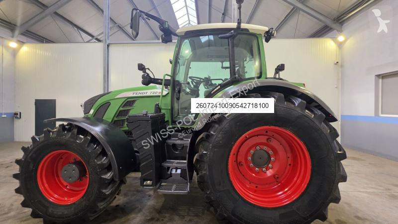 Traktor Fendt Vario 720