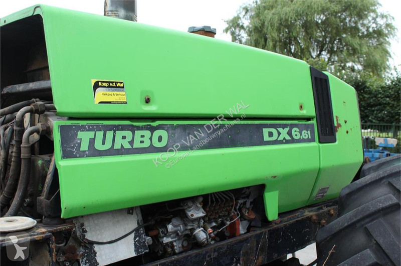 Lantbrukstraktor Deutz-Fahr DX6 Series