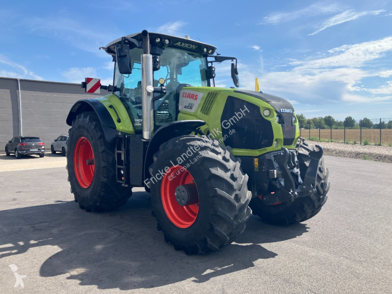 Lantbrukstraktor Claas  Axion 830 Cmatic Cebis