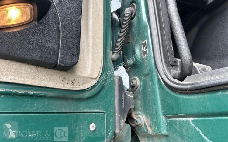 Tracteur Mercedes