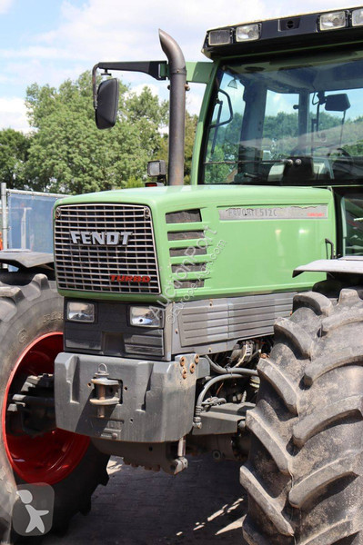 Lantbrukstraktor Fendt Favorit 512C