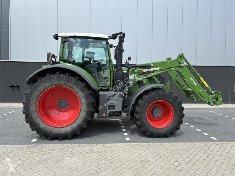 Landbrugstraktor Fendt 720 Gen6 Power met Cargo...
