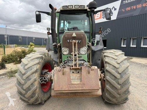 Tracteur agricole Fendt  718 VARIO TMS COM 3