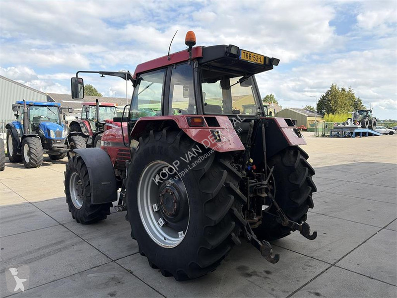 Case IH Maxxum 5150 Plus tractor