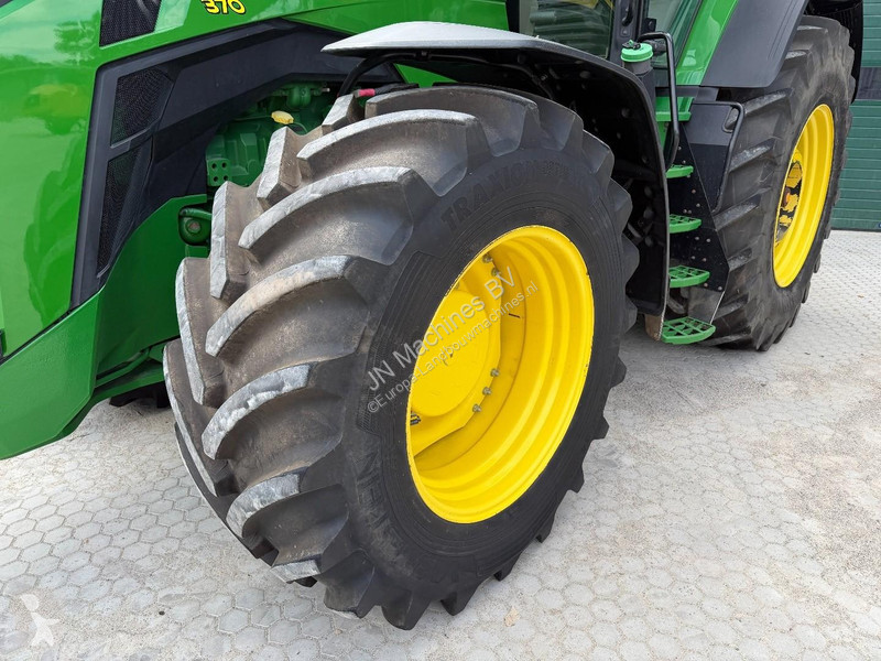 Ciągnik John Deere 8R 370