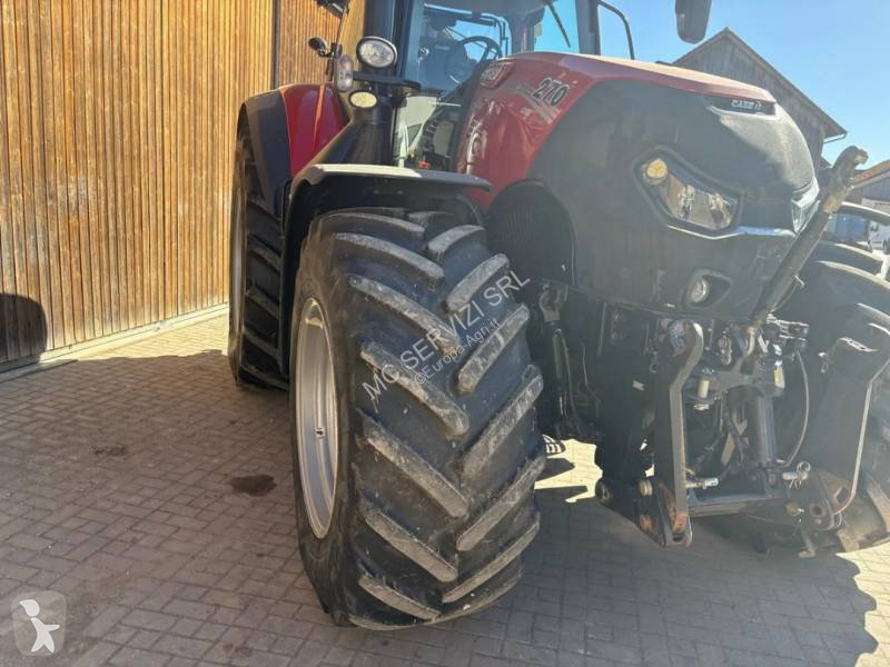 Case IH Optum 270 CVX tractor