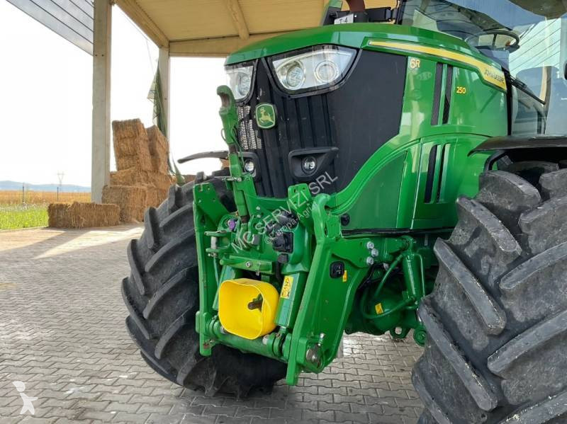 John Deere 6R 250 tractor