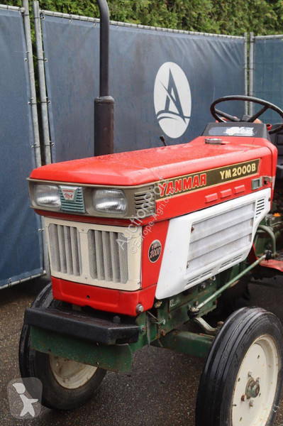 Lantbrukstraktor Yanmar 2TR20A