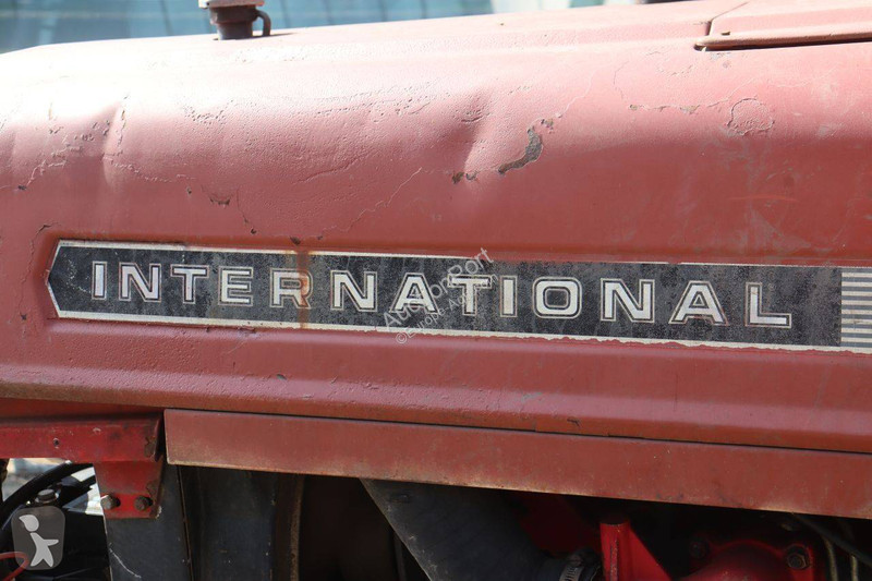 جرار زراعي International harvester co 465