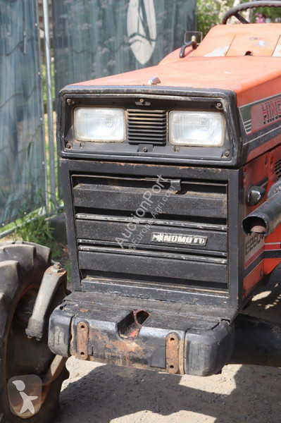جرار زراعي Hinomoto E2604