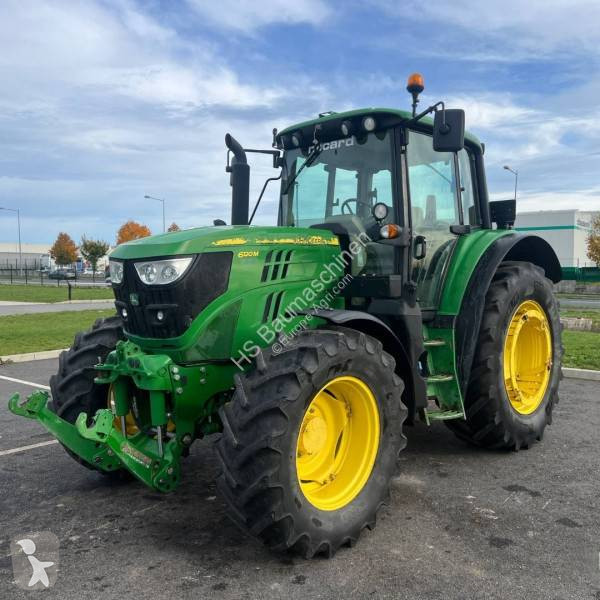 Tracteur agricole John Deere 6120M