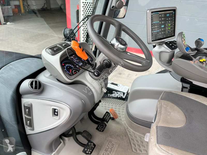 Tracteur agricole Deutz-Fahr 7250 AGROTON TTV...