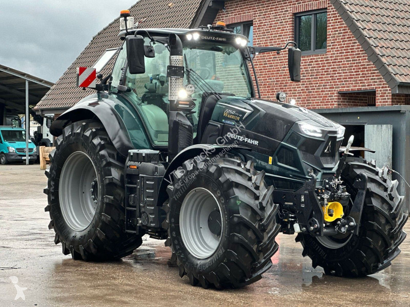 Tracteur agricole Deutz-Fahr 7250 AGROTON TTV...
