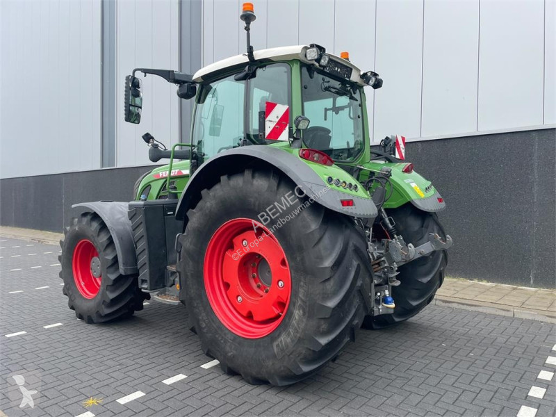 Zemědělský traktor Fendt 724 ProfiPlus Gen6