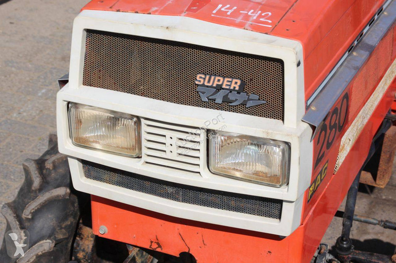 Tractor Mitsubishi MTE2000D