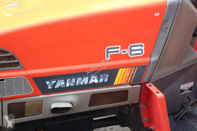 Сільськогосподарський трактор Yanmar F-6