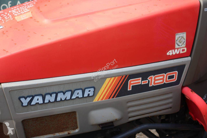Сільськогосподарський трактор Yanmar F-180