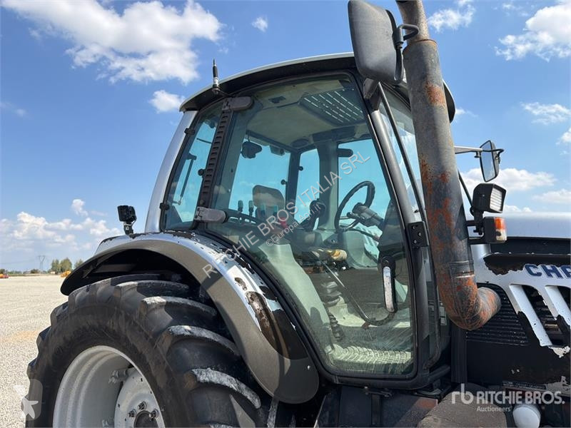 Tractor Lamborghini Champion 120 4WD Tractor