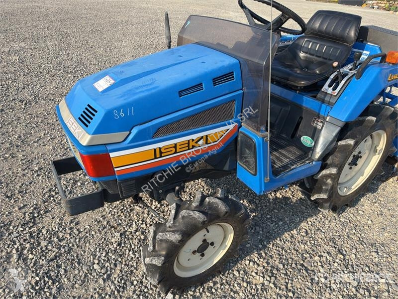 Tractor Iseki Landhope 155 Mini 4WD Tractor