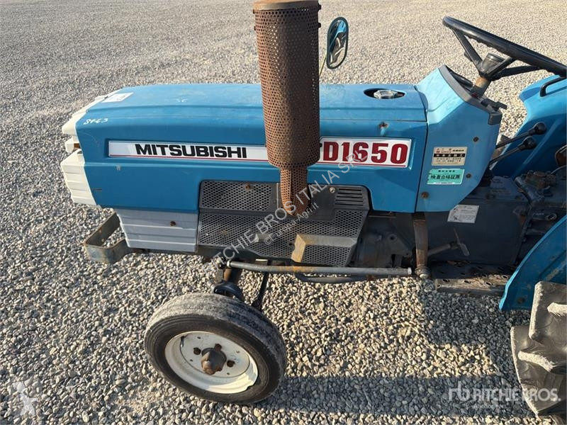 Tractor Mitsubishi D1650 Mini 2WD Tractor