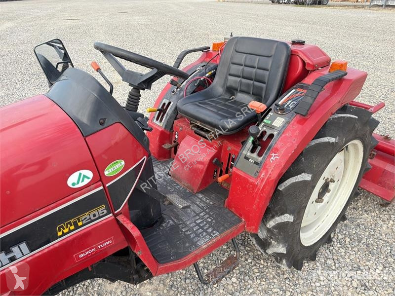 Tractor Mitsubishi MT 205 Mini 4WD Tractor