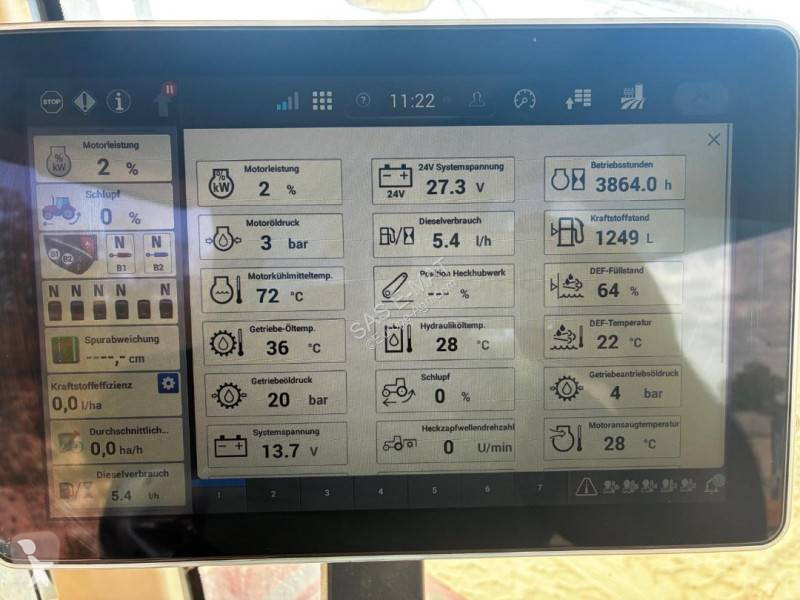 Сільськогосподарський трактор Case IH Quadtrac 620
