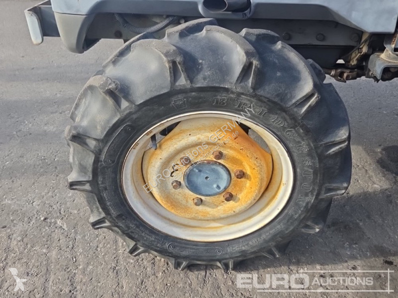 Tracteur agricole Iseki TF23F