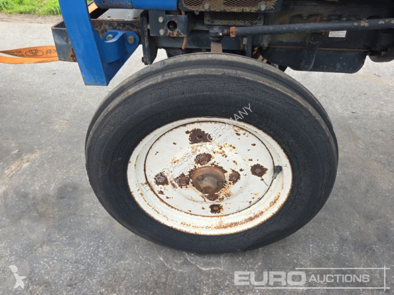 Tracteur agricole Iseki TS2810