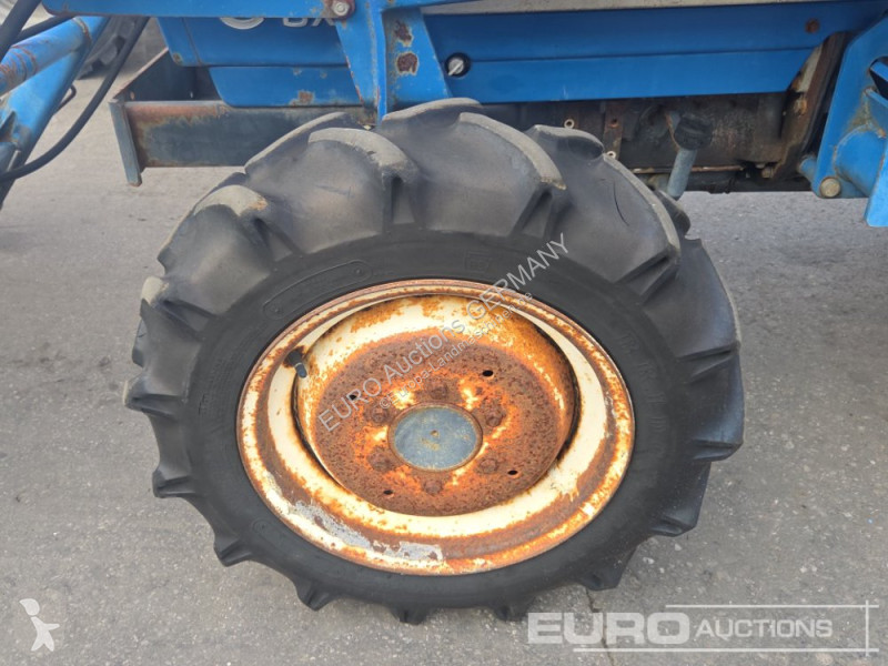 Tracteur agricole Iseki TL2500F