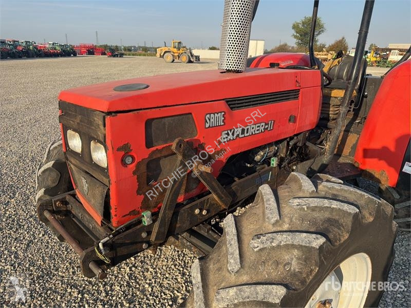 Tractor Same Explorer 70 Special VDTE 4WD Tractor