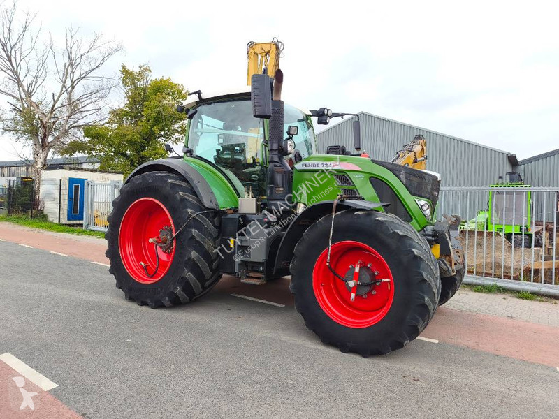 Ciągnik Fendt 724 S4 Profi Plus (2018) | 7750h...
