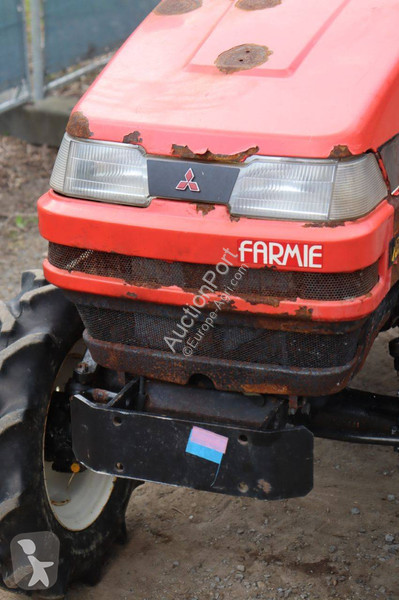 Mitsubishi MT15F tractor