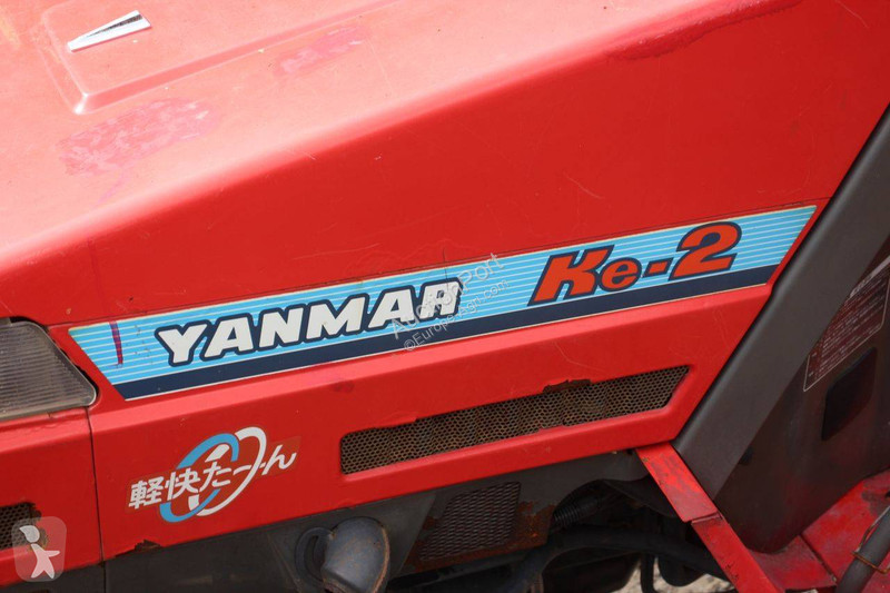 Yanmar Ke-2D tractor