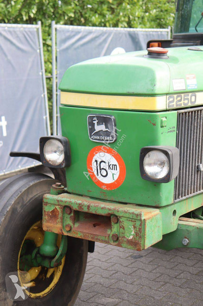 John Deere 2250 tractor