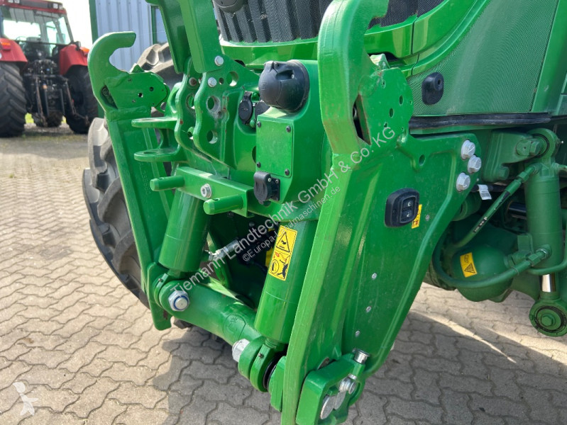 John Deere 250 tractor