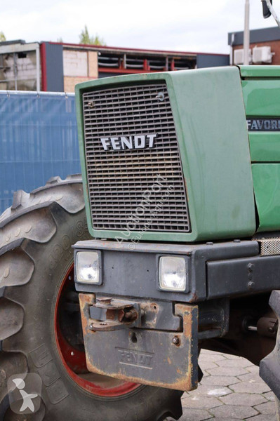 Tractor agrícola Fendt Favorit 612 LSA E