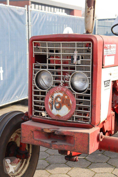 Tractor agrícola Mc Cormick 353