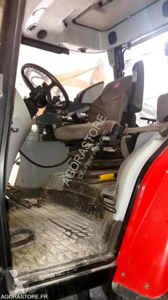 Tractor agrícola Massey Ferguson 6445