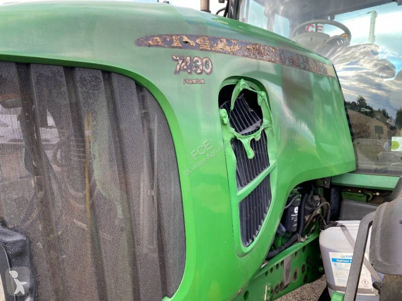 Tractor agrícola John Deere 7430 Premium
