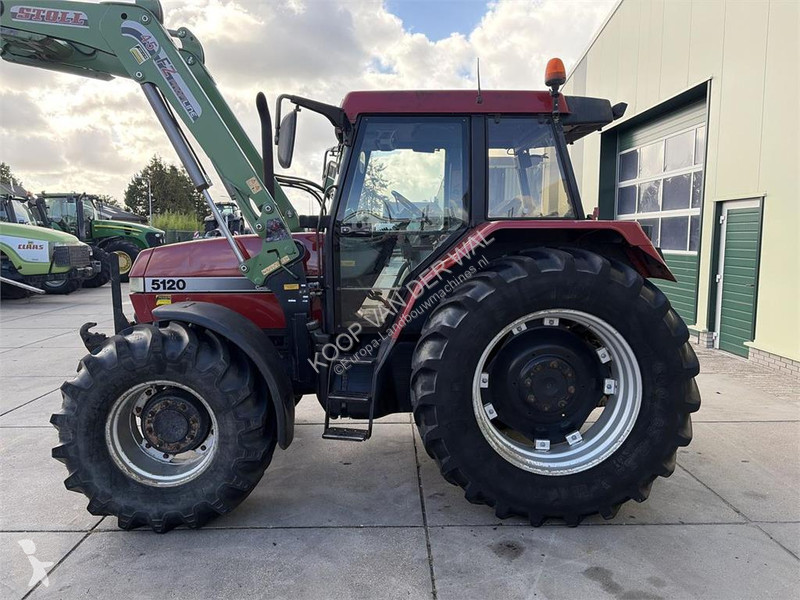 Tractor agrícola Case IH IH Maxxum 5120 Plus