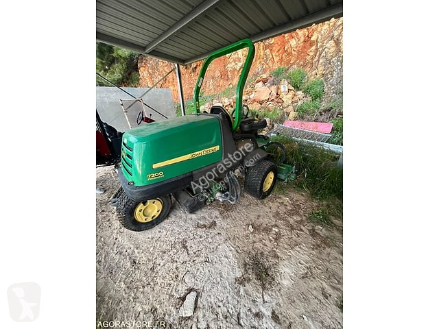 Tractor agrícola