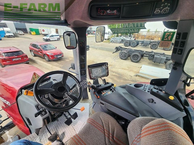 Tractor agrícola Steyr  6200