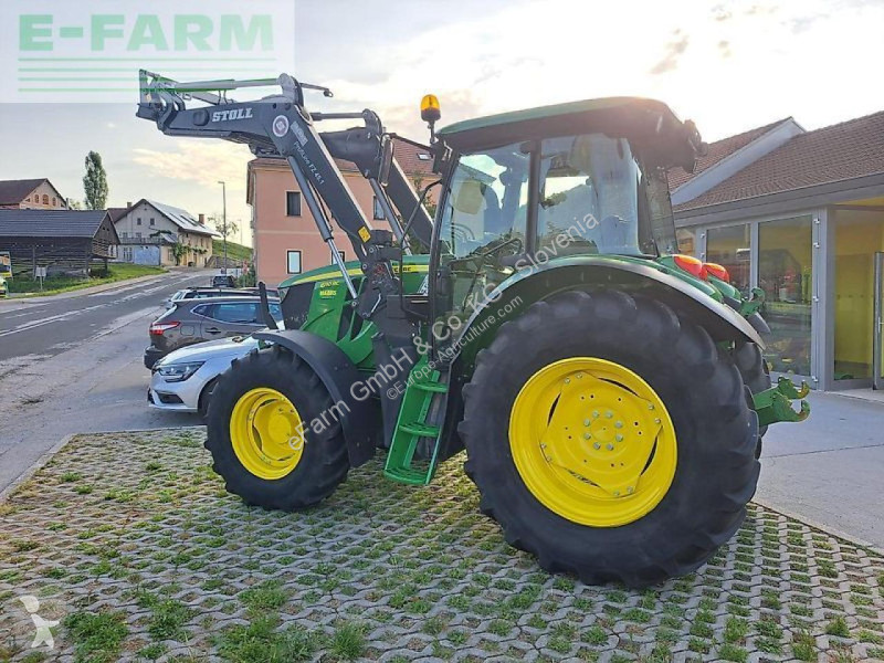 Ciągnik John Deere  6110rc+ stoll profiline fz...