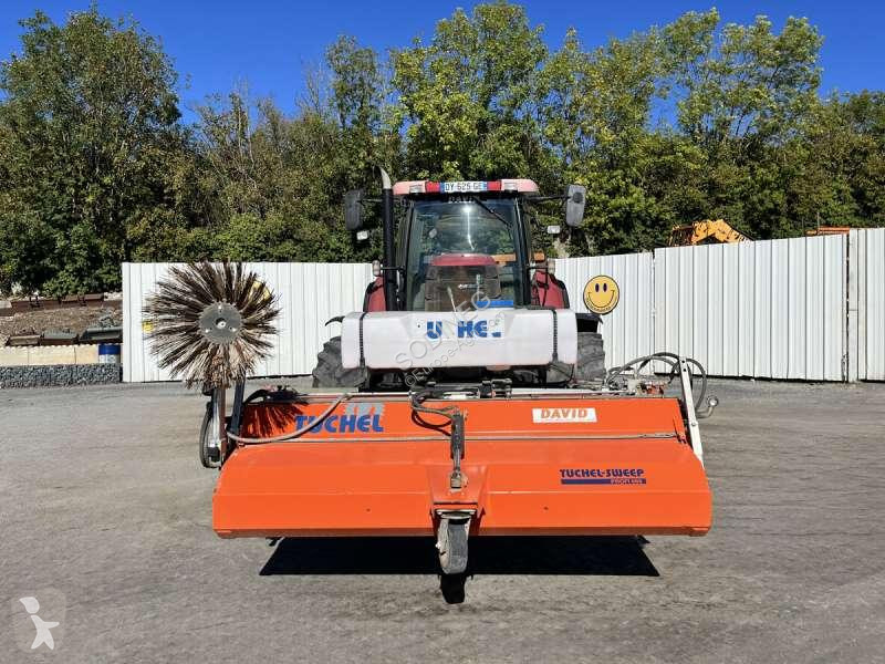 Tractor agrícola Case  IH PUMA + BALAYEUSE ET...