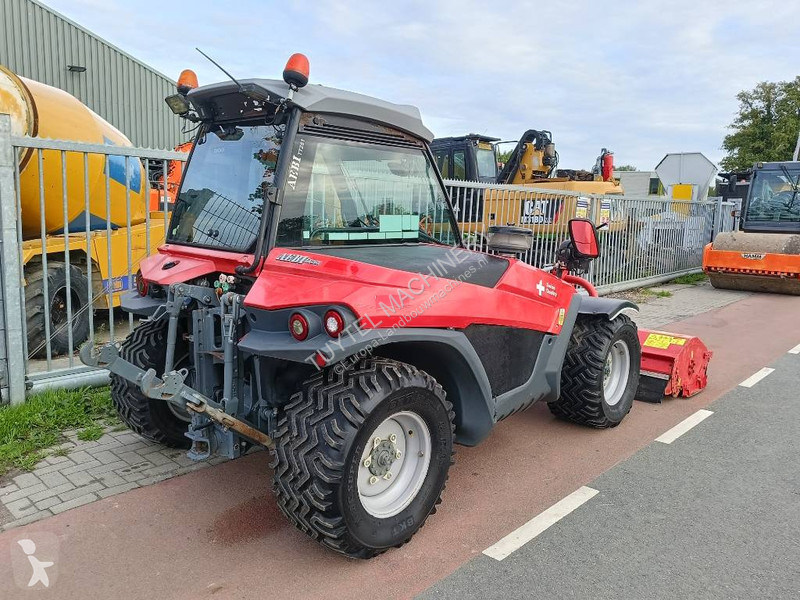 Tractor Aebi Schmidt tt281 terratrac reform...