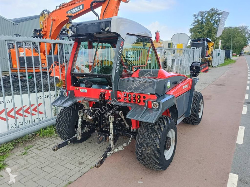 Tractor Reform Metrac H7 RX aebi maaier mower...