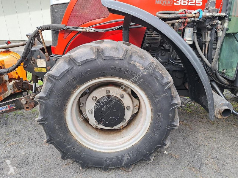 Tractor Massey Ferguson  MF 3625 mit kompletter...