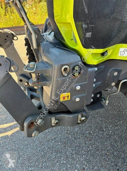 Tractor Claas  Arion 660 Cmatic Cebis