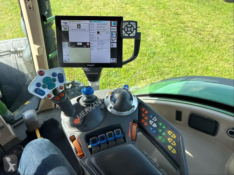 Tracteur agricole Fendt  724 Vario S4 ProfiPlus