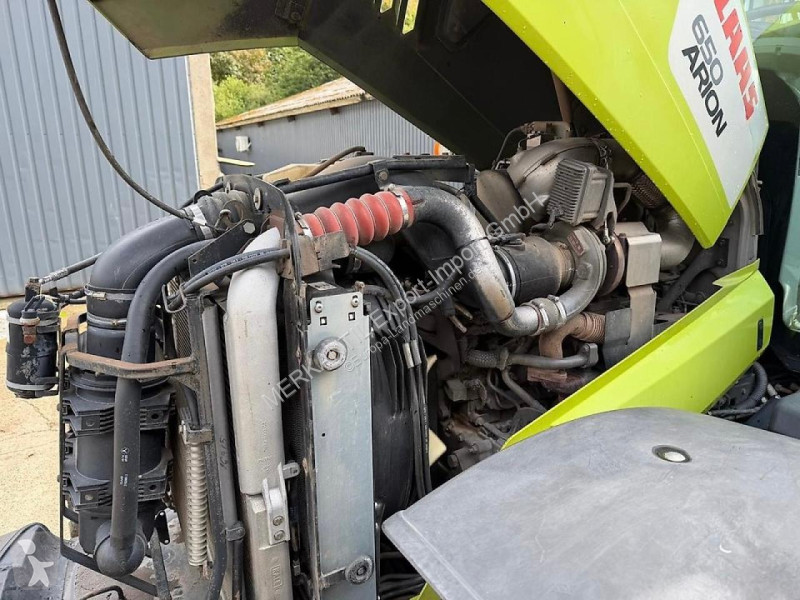 Tractor Claas  Arion 650